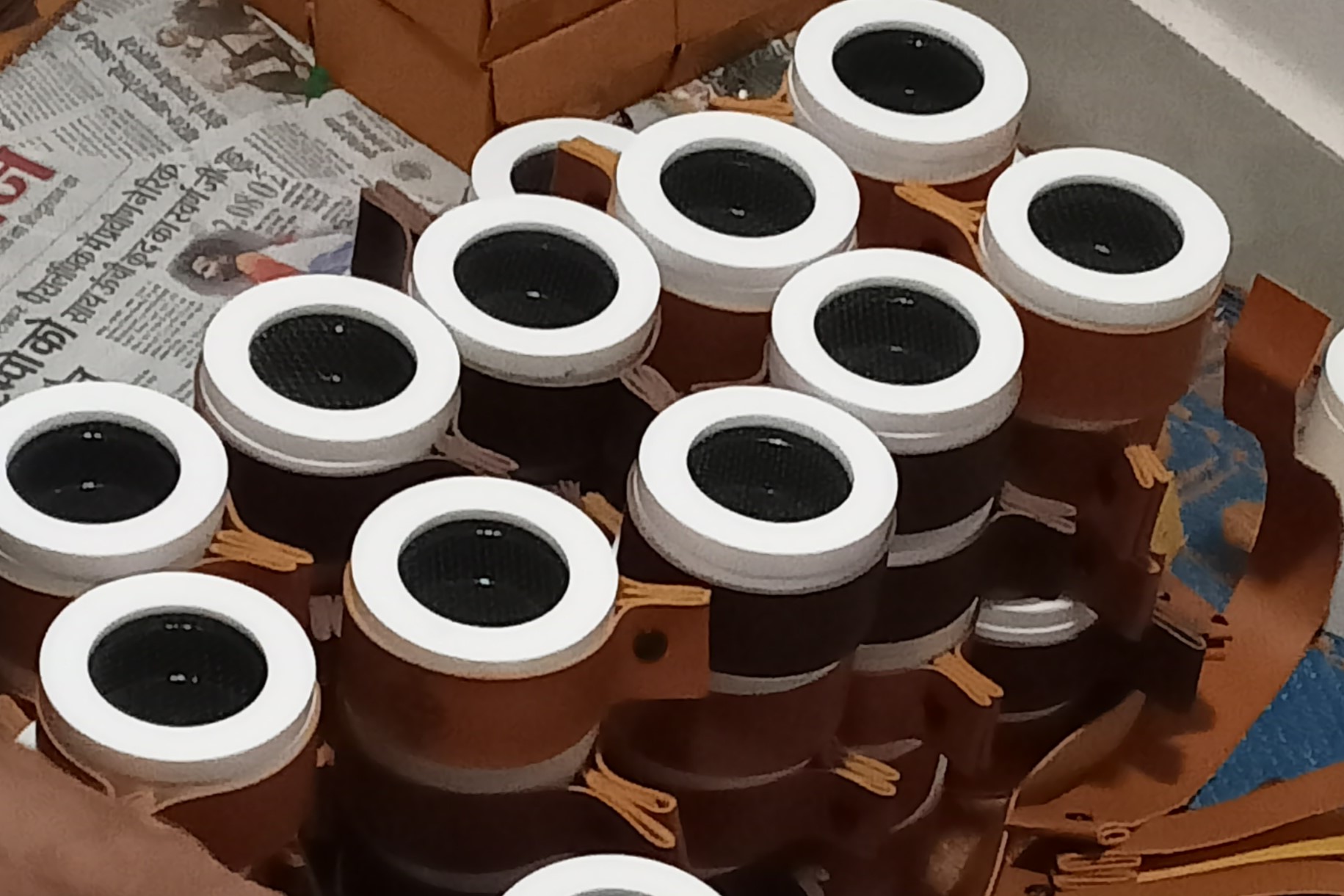 green-incense-holder